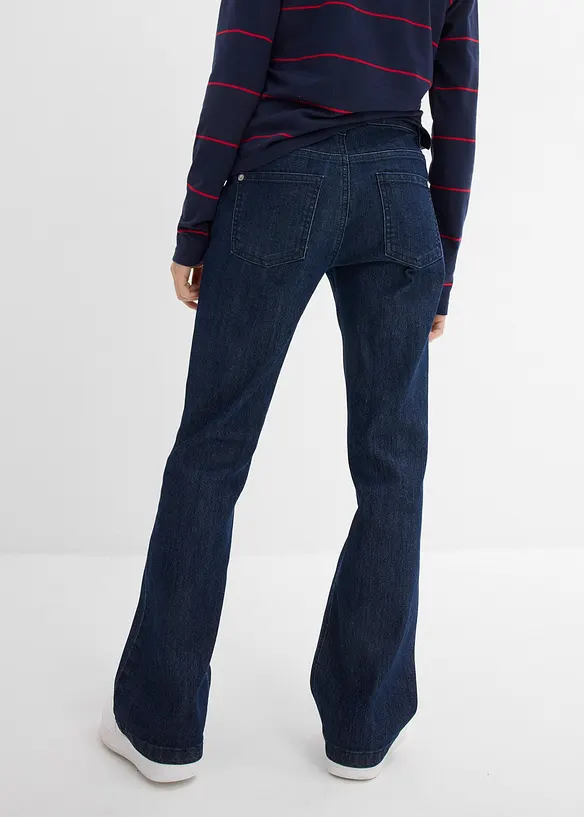 Bekväma bootcutjeans, bonprix