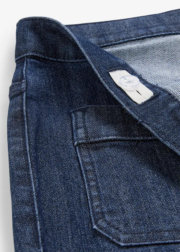 Bekväma bootcutjeans, bonprix