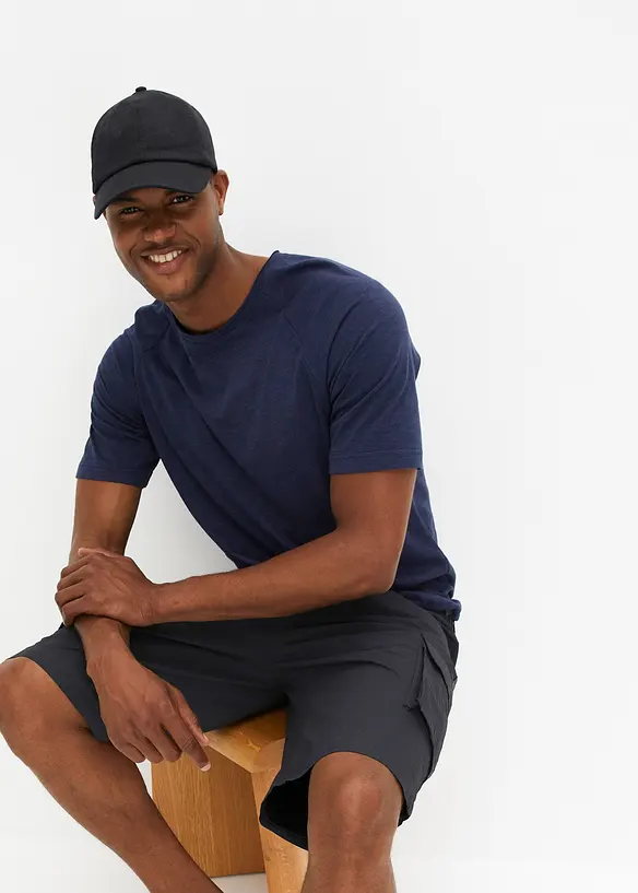 Bermudas i cargomodell av ren bomull, Relaxed Fit, bonprix
