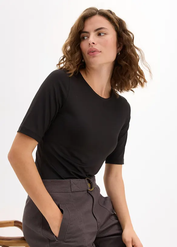 Topp i slim fit, bonprix