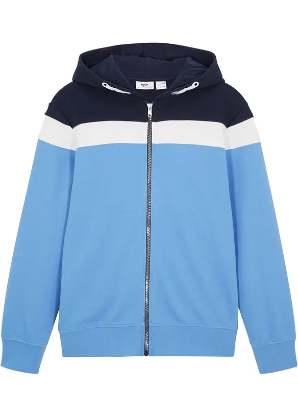 Munkjacka av bomullsmix, bonprix