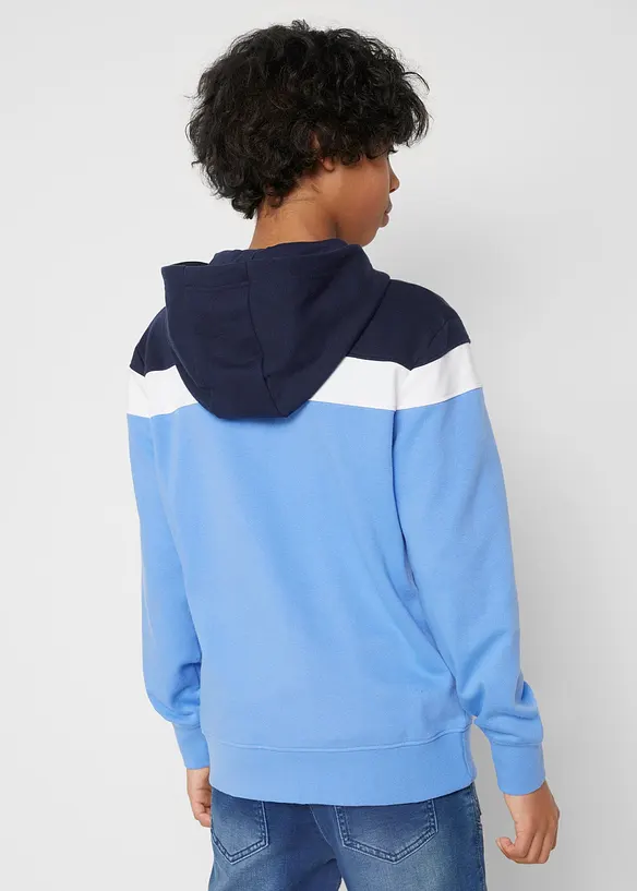 Munkjacka av bomullsmix, bonprix