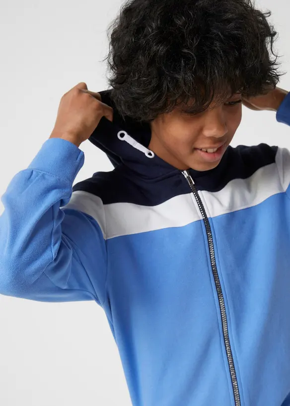 Munkjacka av bomullsmix, bonprix