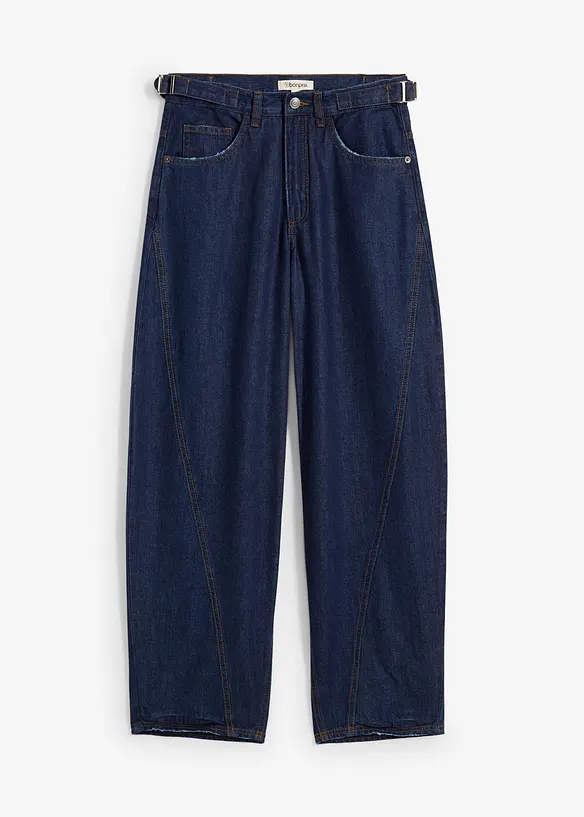 Ballongjeans, Mid Waist, bonprix