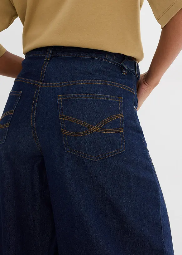 Ballongjeans, Mid Waist, bonprix