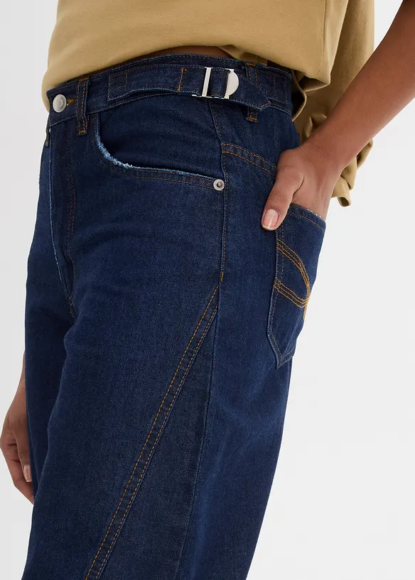 Ballongjeans, Mid Waist, bonprix