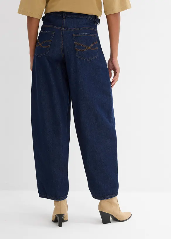 Ballongjeans, Mid Waist, bonprix