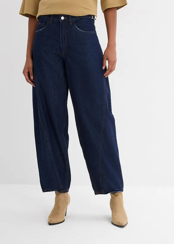 Ballongjeans, Mid Waist, bonprix