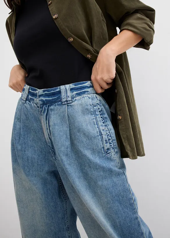 Wide Leg Jeans High Waist, bonprix