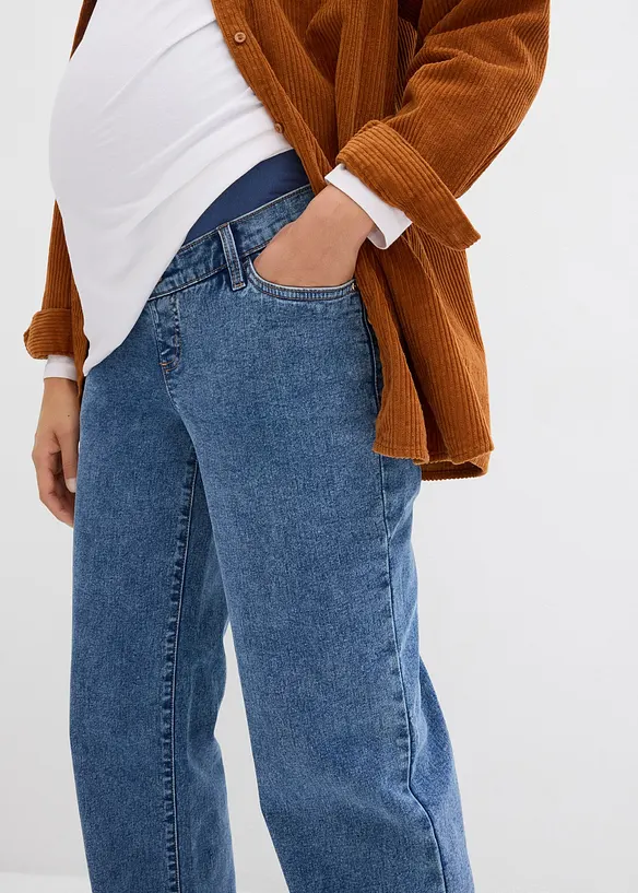 Mammajeans i bomull, Loose Fit, bonprix