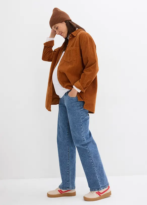 Mammajeans i bomull, Loose Fit, bonprix
