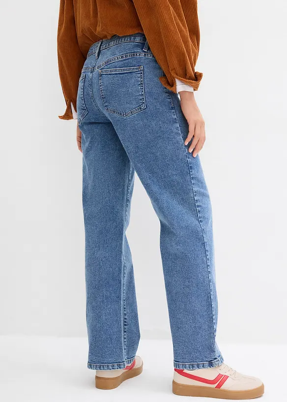 Mammajeans i bomull, Loose Fit, bonprix