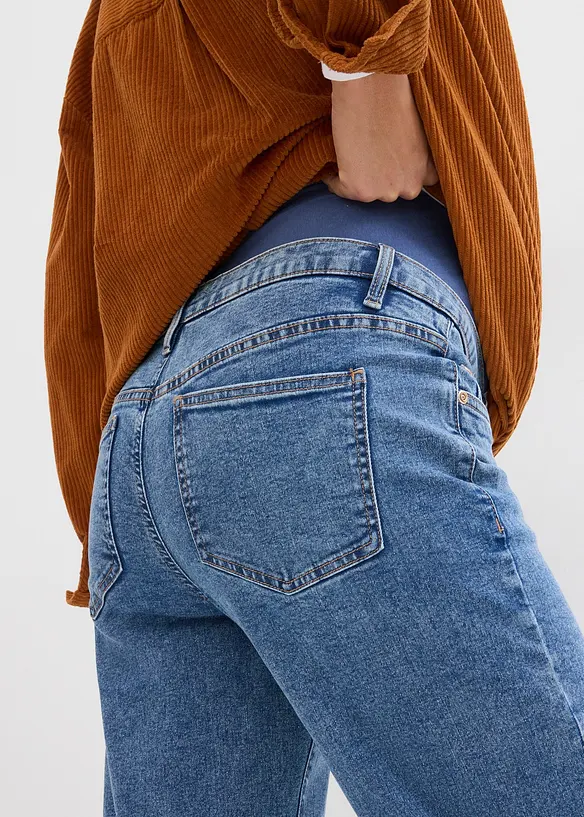 Mammajeans i bomull, Loose Fit, bonprix
