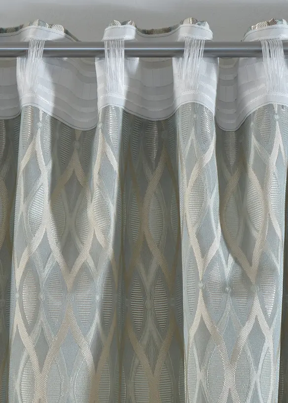 Gardinlängd av jacquard 1-pack), bonprix