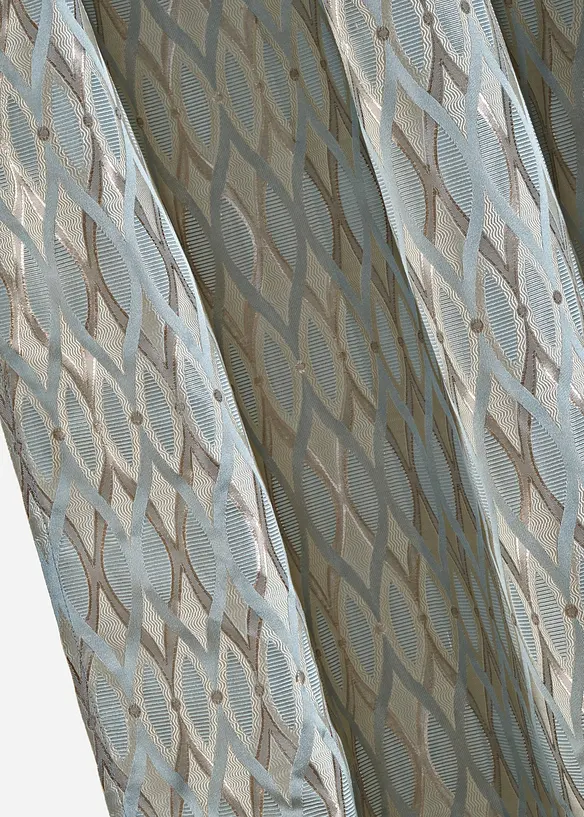 Gardinlängd av jacquard 1-pack), bonprix