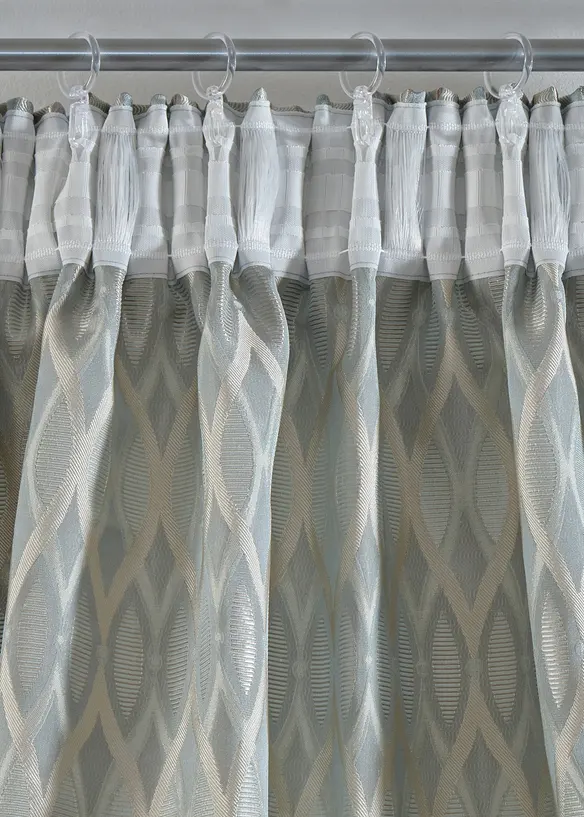 Gardinlängd av jacquard 1-pack), bonprix