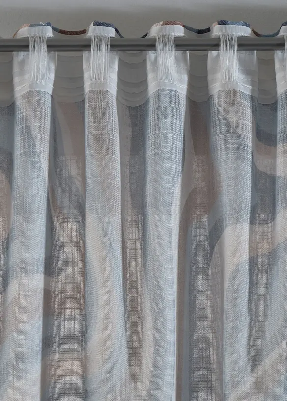 Gardinlängd med återvunnen polyester (1-pack), bonprix