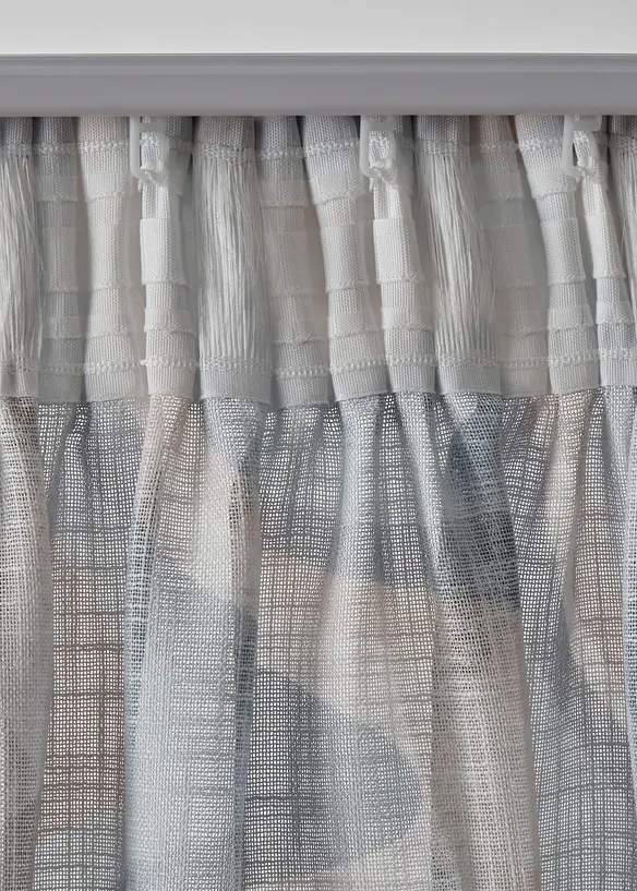 Gardinlängd med återvunnen polyester (1-pack), bonprix