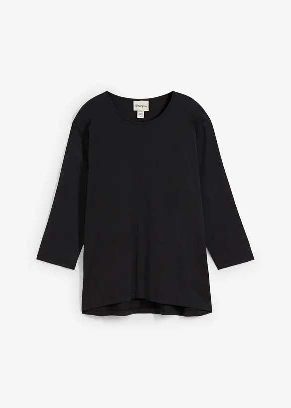 Boxy topp av ekologisk bomull, bonprix
