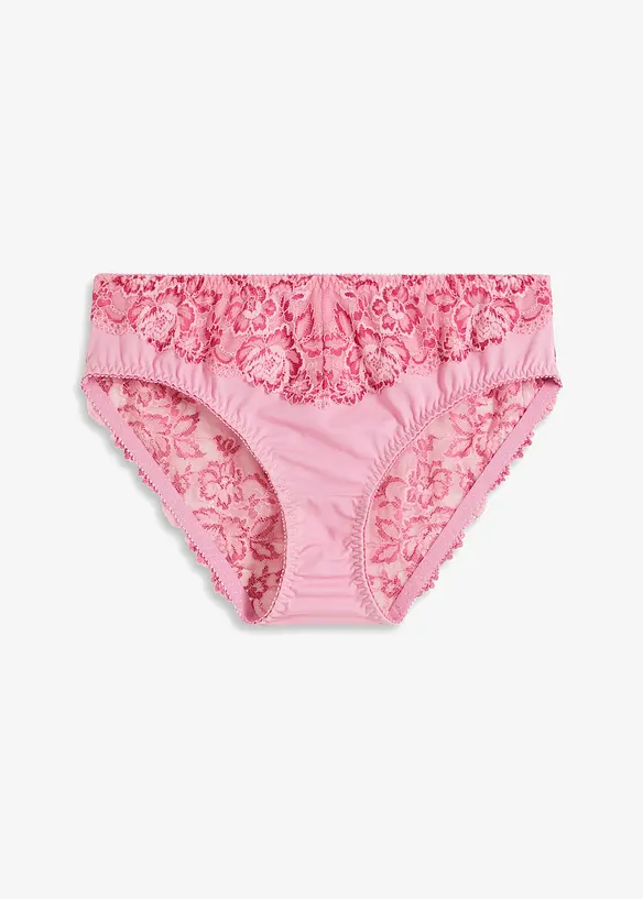 Maxitrosa med fin spets, bonprix