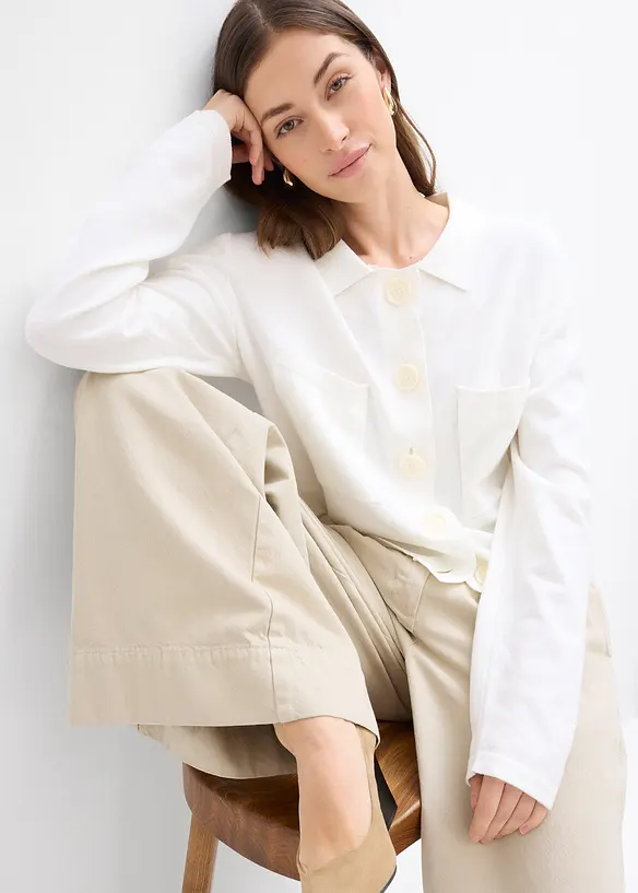 Kort cardigan, bonprix