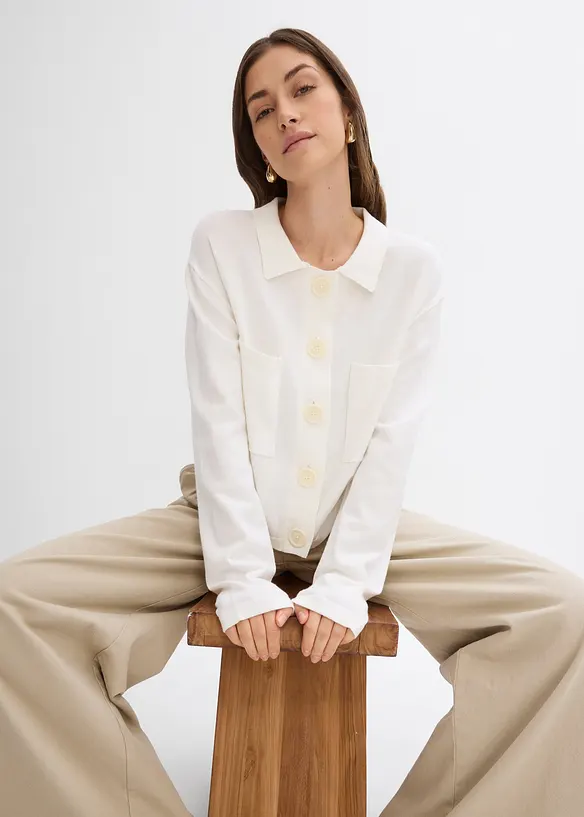 Kort cardigan, bonprix