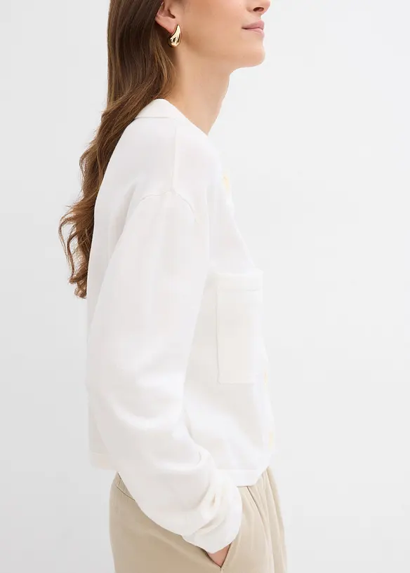 Kort cardigan, bonprix