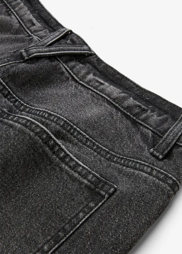 Vida jeans Mid Waist, Full Length, bonprix
