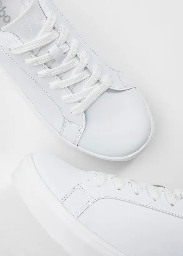 Sneakers med platåsula, bonprix