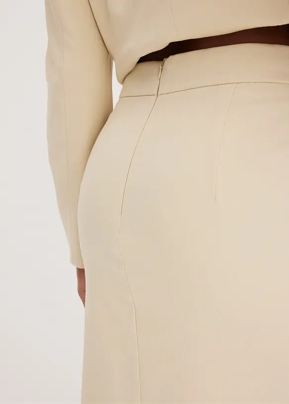 Kjol med businesslook, bonprix