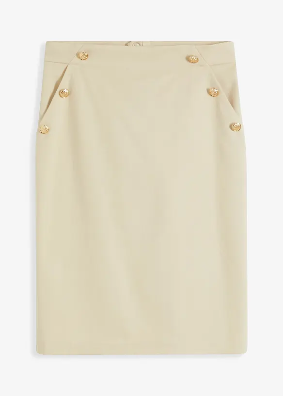 Kjol med businesslook, bonprix