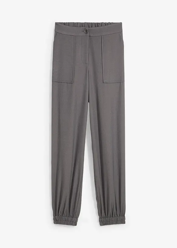 Byxa med resårmidja, bonprix
