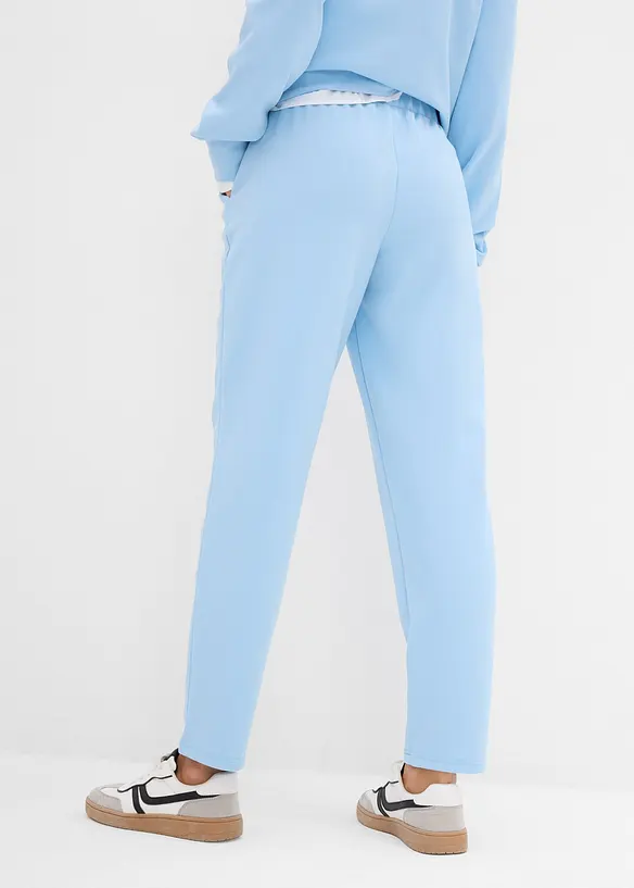 Sweatbyxa med mjuk linning, bonprix