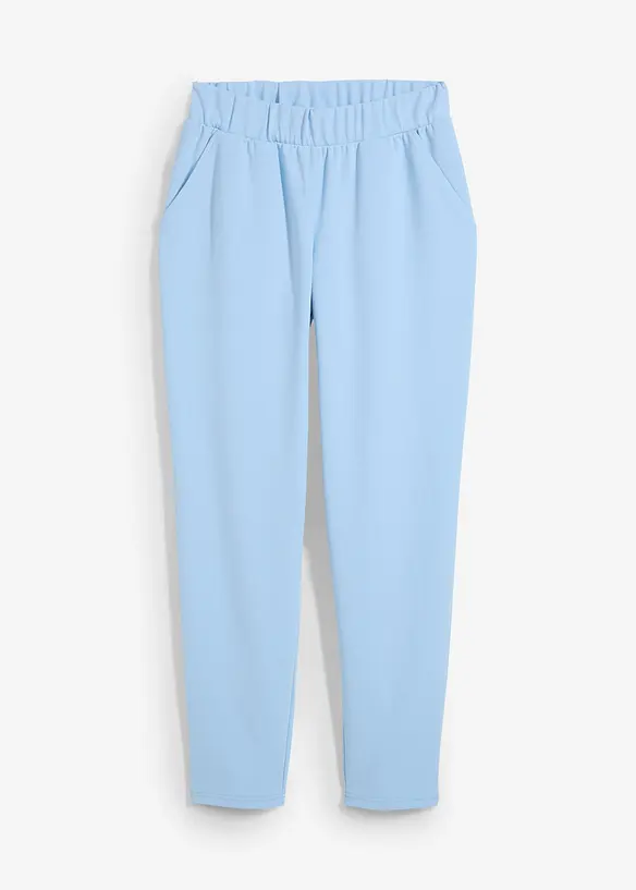 Sweatbyxa med mjuk linning, bonprix