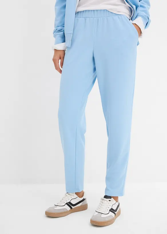 Sweatbyxa med mjuk linning, bonprix