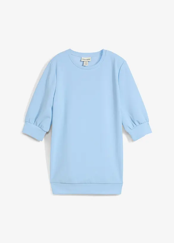 Sweatshirt med ledig skärning, bonprix