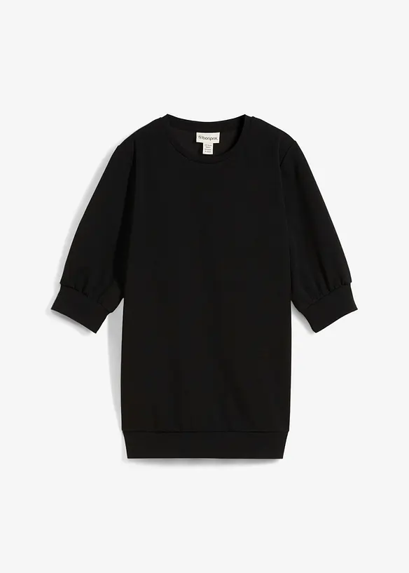 Sweatshirt med ledig skärning, bonprix