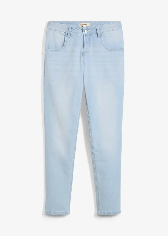 Boyfriend Jeans Mid Waist, cropped, bonprix