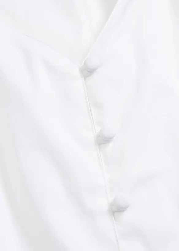 Blus med puffärmar, bonprix
