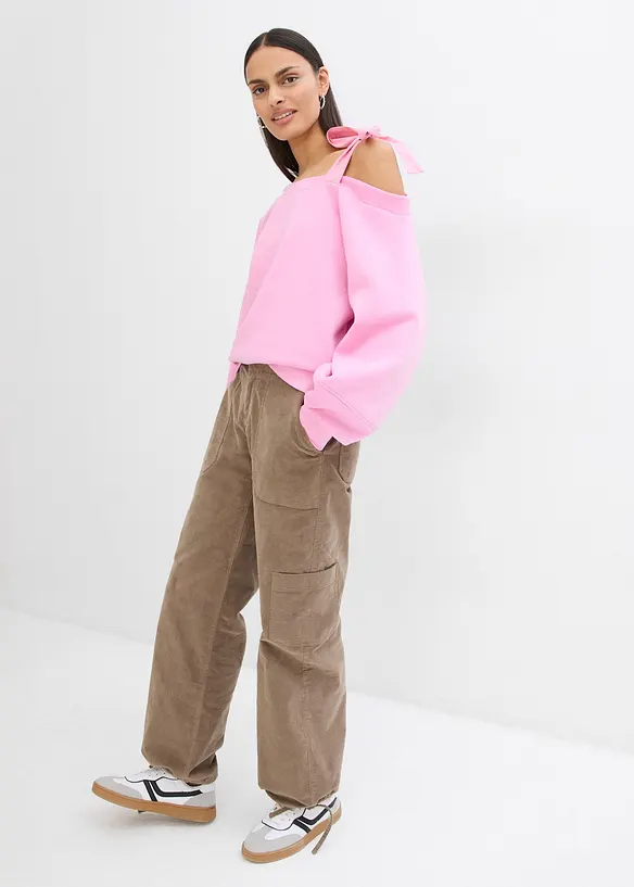 Vid one shoulder-sweatshirt, bonprix