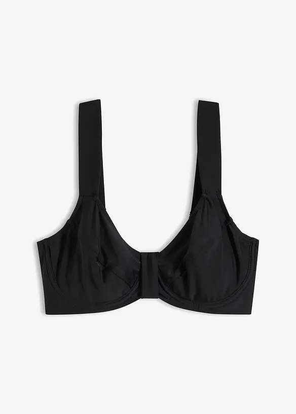 Minimizer-bikiniöverdel med breda axelband, bonprix