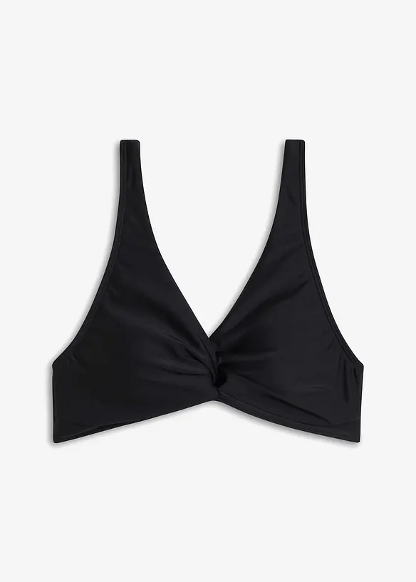 Bikiniöverdel med twistad detalj, bonprix