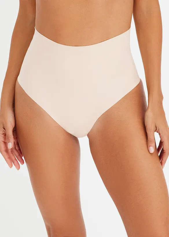 Sömlös trosa med lätt formande effekt (2-pack), bonprix