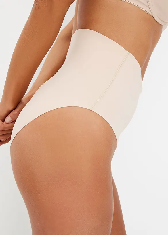 Sömlös trosa med lätt formande effekt (2-pack), bonprix