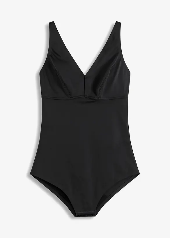 Sömlös body utan bygel med medelhög formande effekt, bonprix
