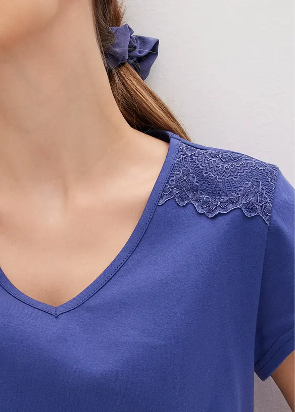 Capripyjamas med culotter, bonprix