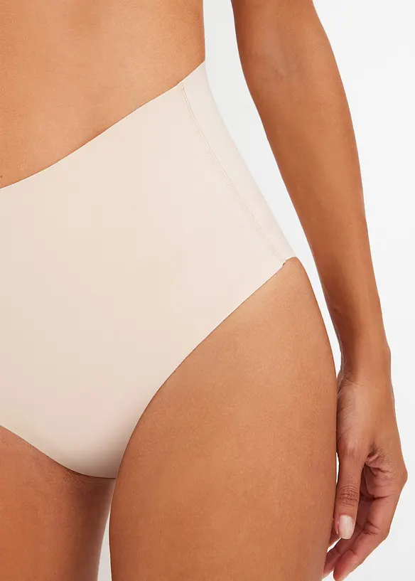Sömlös trosa med lätt formande effekt (2-pack), bonprix
