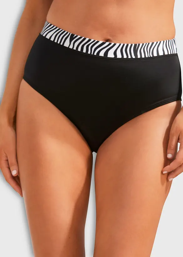 Minimizer-bikini med vadderade axelband (2 delar), bonprix