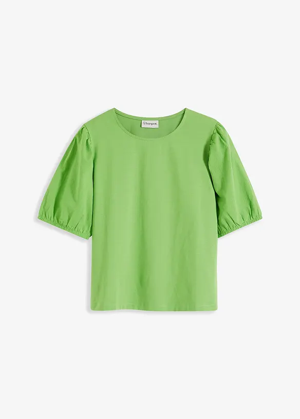 Topp med ballongärmar, bonprix