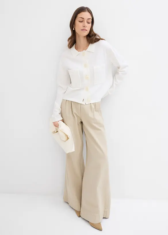 Kort cardigan, bonprix